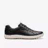 Mapstone Lace – svarta lädersneakers för herr Mapstone Lace – svarta lädersneakers för herr