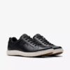 Mapstone Lace – svarta lädersneakers för herr Mapstone Lace – svarta lädersneakers för herr