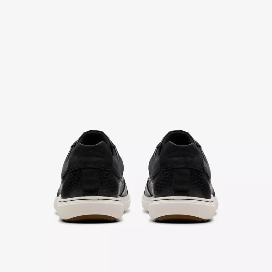 Mapstone Lace – svarta lädersneakers för herr Mapstone Lace – svarta lädersneakers för herr