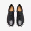 Mapstone Lace – svarta lädersneakers för herr Mapstone Lace – svarta lädersneakers för herr