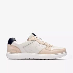 Mapstone Sport vita kombinationssneakers för herr