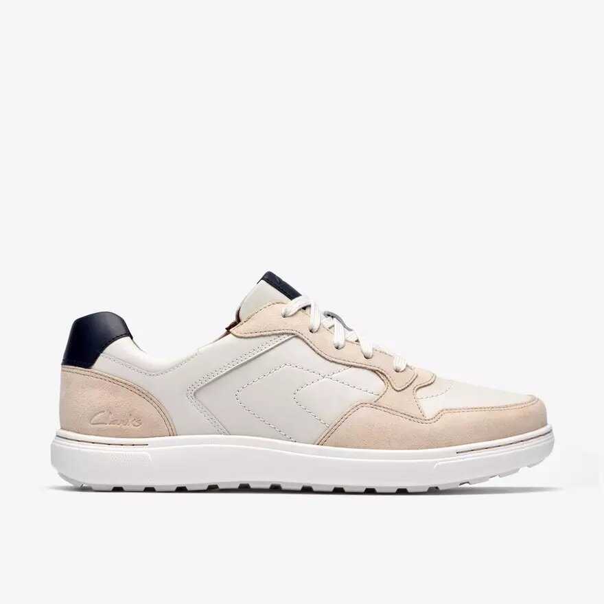 Mapstone Sport vita kombinationssneakers för herr Mapstone Sport vita kombinationssneakers för herr