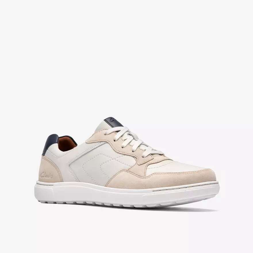 Mapstone Sport vita kombinationssneakers för herr Mapstone Sport vita kombinationssneakers för herr