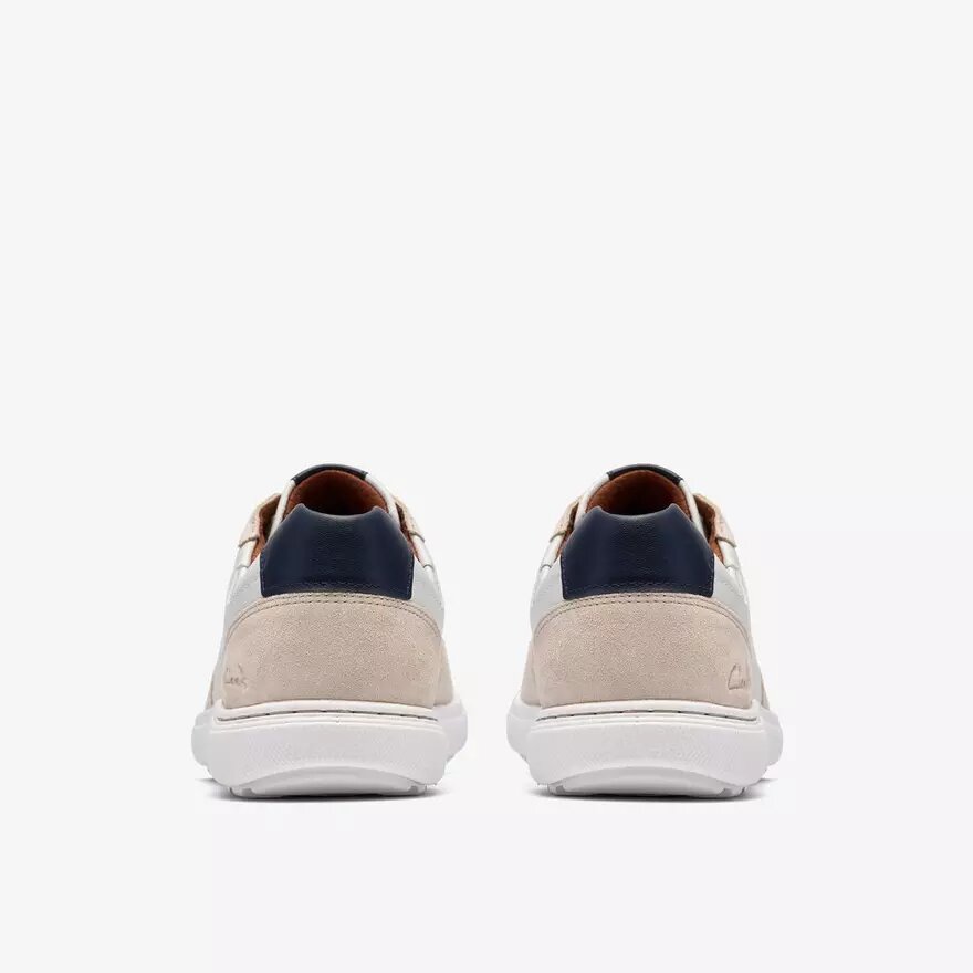 Mapstone Sport vita kombinationssneakers för herr Mapstone Sport vita kombinationssneakers för herr