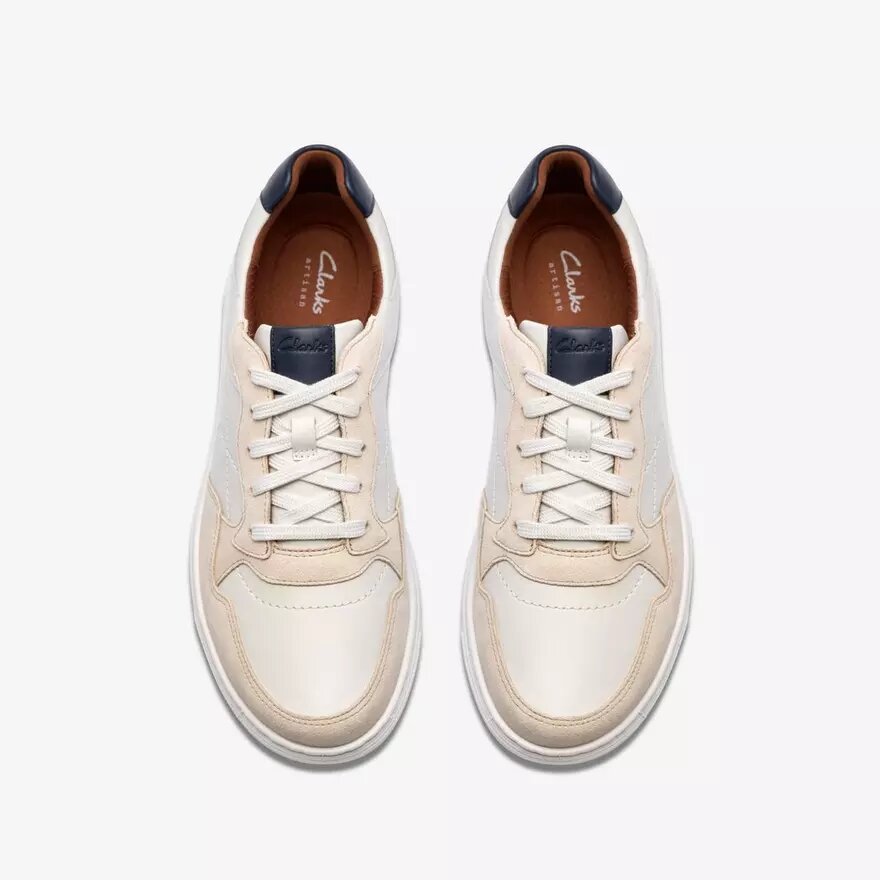 Mapstone Sport vita kombinationssneakers för herr Mapstone Sport vita kombinationssneakers för herr