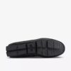 Markman Plain svarta läderloafers för herrar Markman Plain svarta läderloafers för herrar