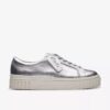 Mayhill Walk Silver Metallic-sneakers för damer, USA Mayhill Walk Silver Metallic-sneakers för damer, USA