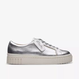Mayhill Walk Silver Metallic-sneakers för damer, USA