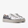 Mayhill Walk Silver Metallic-sneakers för damer, USA Mayhill Walk Silver Metallic-sneakers för damer, USA
