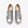 Mayhill Walk Silver Metallic-sneakers för damer, USA Mayhill Walk Silver Metallic-sneakers för damer, USA