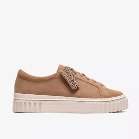 Mayhill Walk-sneakers för dam i beige mocka Mayhill Walk-sneakers för dam i beige mocka