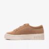 Mayhill Walk-sneakers för dam i beige mocka Mayhill Walk-sneakers för dam i beige mocka