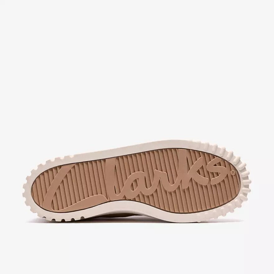 Mayhill Walk-sneakers för dam i beige mocka Mayhill Walk-sneakers för dam i beige mocka