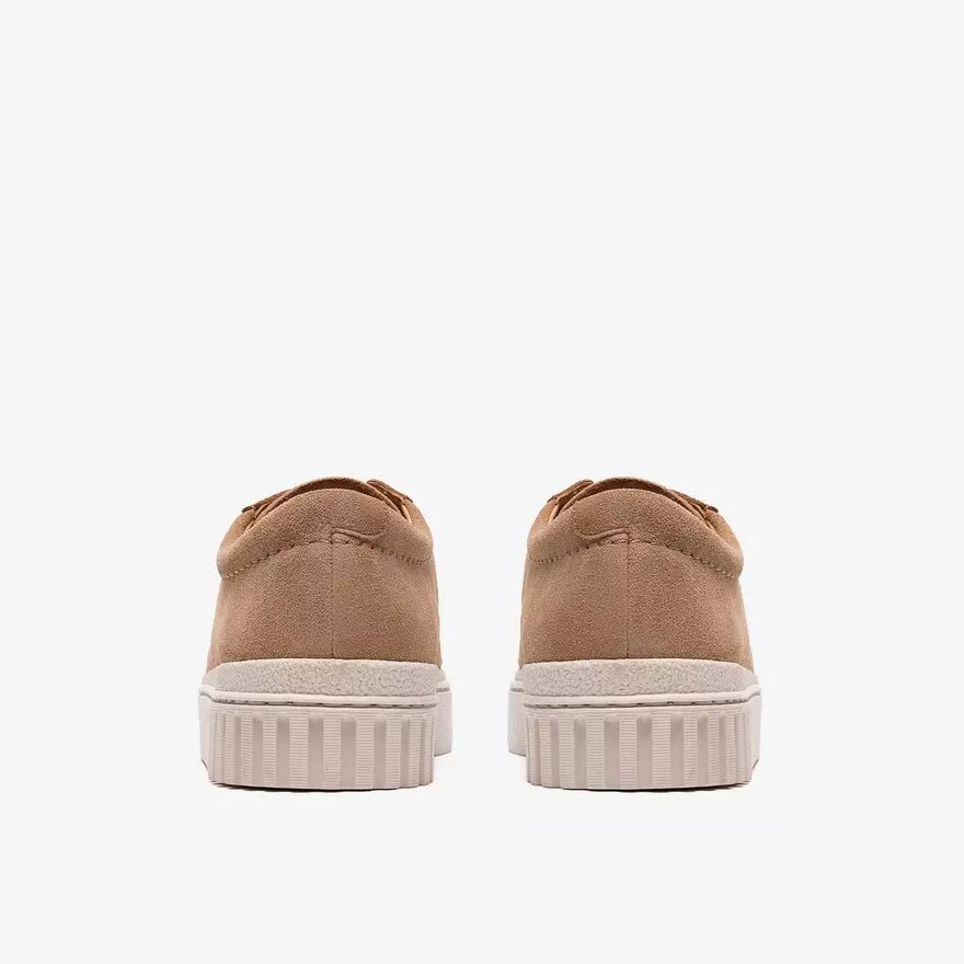 Mayhill Walk-sneakers för dam i beige mocka Mayhill Walk-sneakers för dam i beige mocka