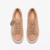 Mayhill Walk-sneakers för dam i beige mocka Mayhill Walk-sneakers för dam i beige mocka