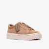 Mayhill Walk-sneakers för dam i beige mocka Mayhill Walk-sneakers för dam i beige mocka