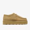 Meare Walla för damer. Wallabees i lönnsväd Meare Walla för damer. Wallabees i lönnsväd