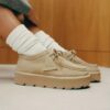 Meare Walla för damer. Wallabees i lönnsväd Meare Walla för damer. Wallabees i lönnsväd