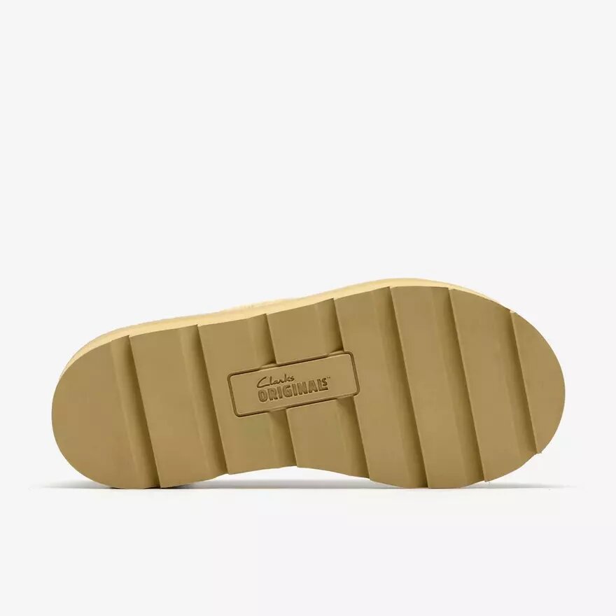 Meare Walla för damer. Wallabees i lönnsväd Meare Walla för damer. Wallabees i lönnsväd
