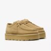 Meare Walla för damer. Wallabees i lönnsväd Meare Walla för damer. Wallabees i lönnsväd