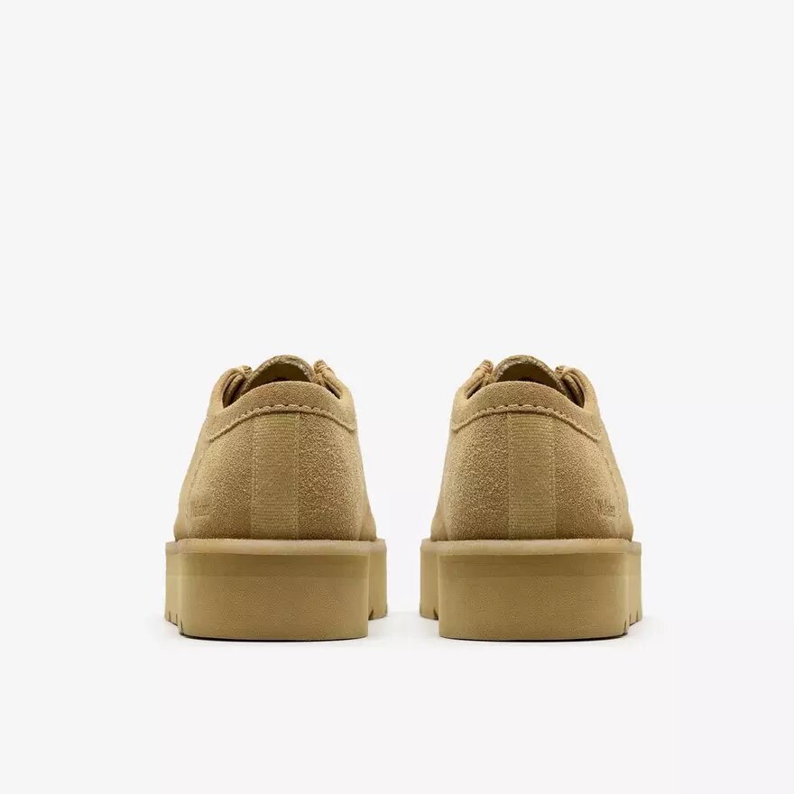 Meare Walla för damer. Wallabees i lönnsväd Meare Walla för damer. Wallabees i lönnsväd