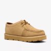 Meare Walla Wallabees i lönnfärgat mocka för herr Meare Walla Wallabees i lönnfärgat mocka för herr
