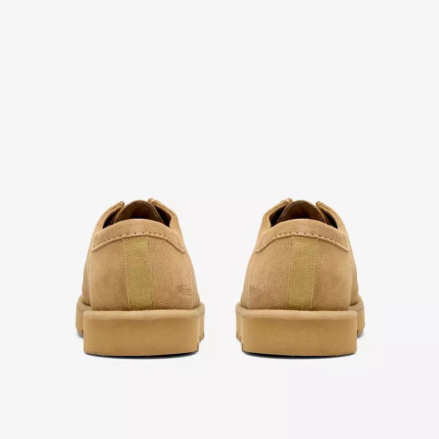 Meare Walla Wallabees i lönnfärgat mocka för herr Meare Walla Wallabees i lönnfärgat mocka för herr