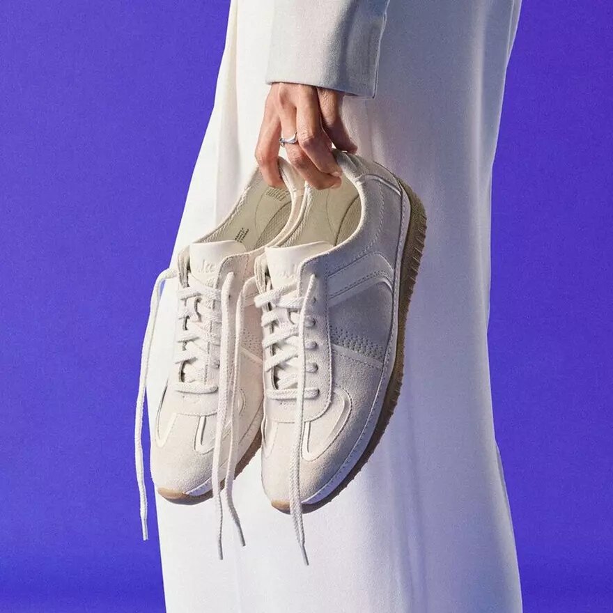 Meridor Lo i off white – kombinerade Sneakers för damer, USA Meridor Lo i off white – kombinerade Sneakers för damer, USA