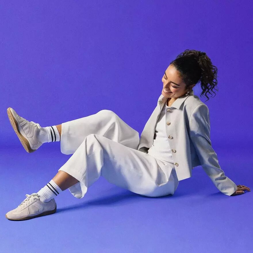 Meridor Lo i off white – kombinerade Sneakers för damer, USA Meridor Lo i off white – kombinerade Sneakers för damer, USA