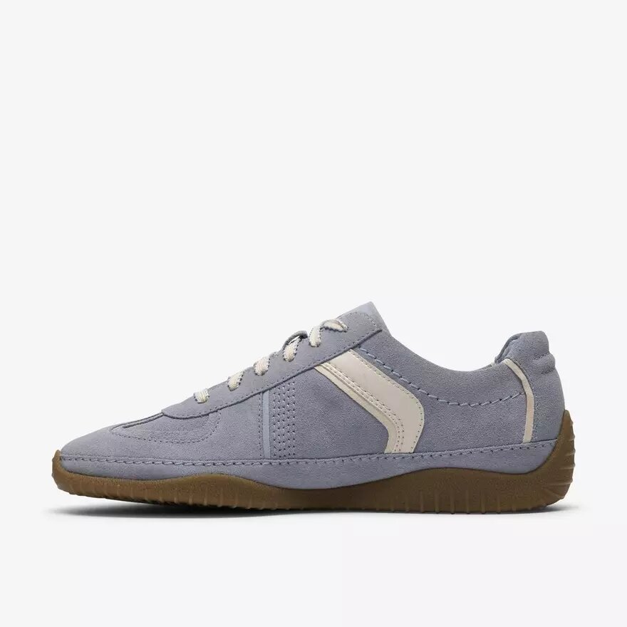 Meridor Lo-sneakers för dam i ljusblå kombination Meridor Lo-sneakers för dam i ljusblå kombination