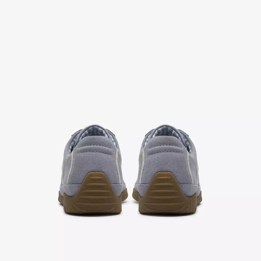 Meridor Lo-sneakers för dam i ljusblå kombination Meridor Lo-sneakers för dam i ljusblå kombination
