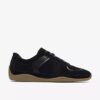 Meridor Lo sneakers för dam i svart mocka Meridor Lo sneakers för dam i svart mocka
