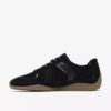 Meridor Lo sneakers för dam i svart mocka Meridor Lo sneakers för dam i svart mocka