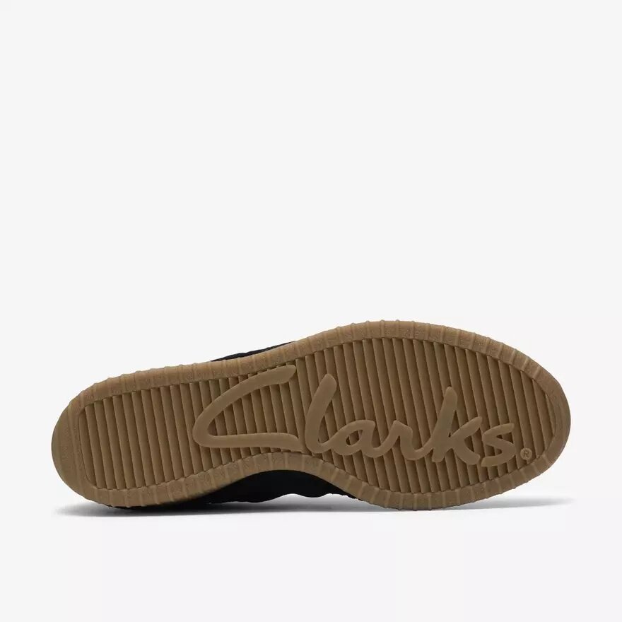 Meridor Lo sneakers för dam i svart mocka Meridor Lo sneakers för dam i svart mocka
