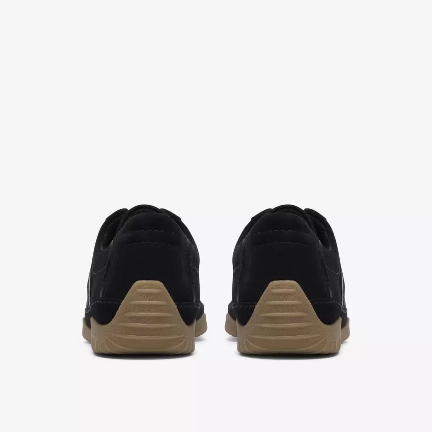 Meridor Lo sneakers för dam i svart mocka Meridor Lo sneakers för dam i svart mocka