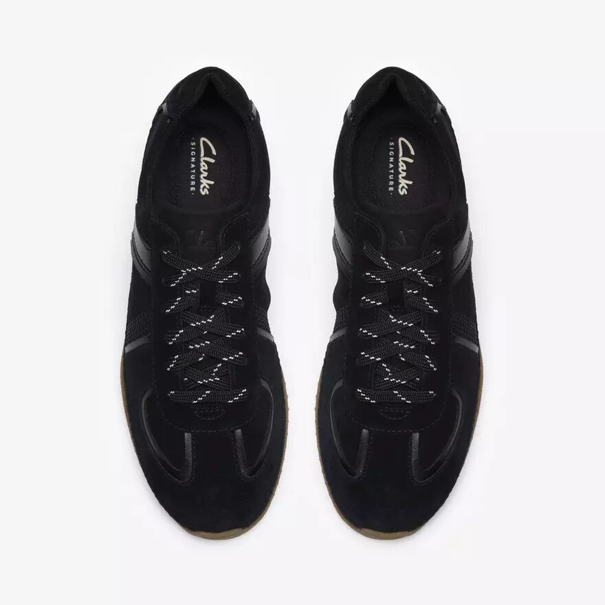 Meridor Lo sneakers för dam i svart mocka Meridor Lo sneakers för dam i svart mocka