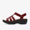 Merliah2 Ruby Red läderkilklackar för dam