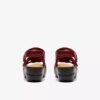 Merliah2 Ruby Red läderkilklackar för dam