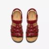 Merliah2 Ruby Red läderkilklackar för dam