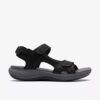 Mira Bay svarta Cloudsteppers™-rem-sandaler för damer Mira Bay svarta Cloudsteppers™-rem-sandaler för damer