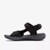 Mira Bay svarta Cloudsteppers™-rem-sandaler för damer Mira Bay svarta Cloudsteppers™-rem-sandaler för damer