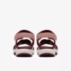 Mira Shore-rem-sandaler för damer i rödbrunt Mira Shore-rem-sandaler för damer i rödbrunt