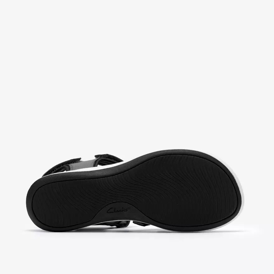 Mira Shore svarta rem-sandaler för dam Mira Shore svarta rem-sandaler för dam