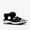 Mira Shore svarta rem-sandaler för dam Mira Shore svarta rem-sandaler för dam