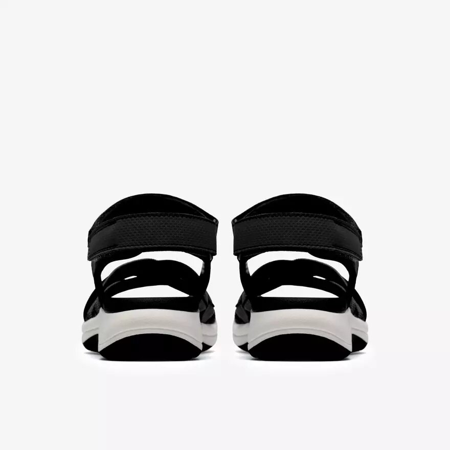 Mira Shore svarta rem-sandaler för dam Mira Shore svarta rem-sandaler för dam