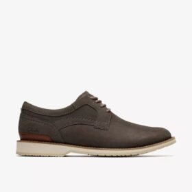 Monahan Plain Stone Nubuck Oxfords för herrar