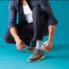 Monahan Plain Stone Nubuck Oxfords för herrar Monahan Plain Stone Nubuck Oxfords för herrar