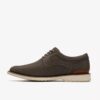 Monahan Plain Stone Nubuck Oxfords för herrar Monahan Plain Stone Nubuck Oxfords för herrar