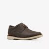 Monahan Plain Stone Nubuck Oxfords för herrar Monahan Plain Stone Nubuck Oxfords för herrar