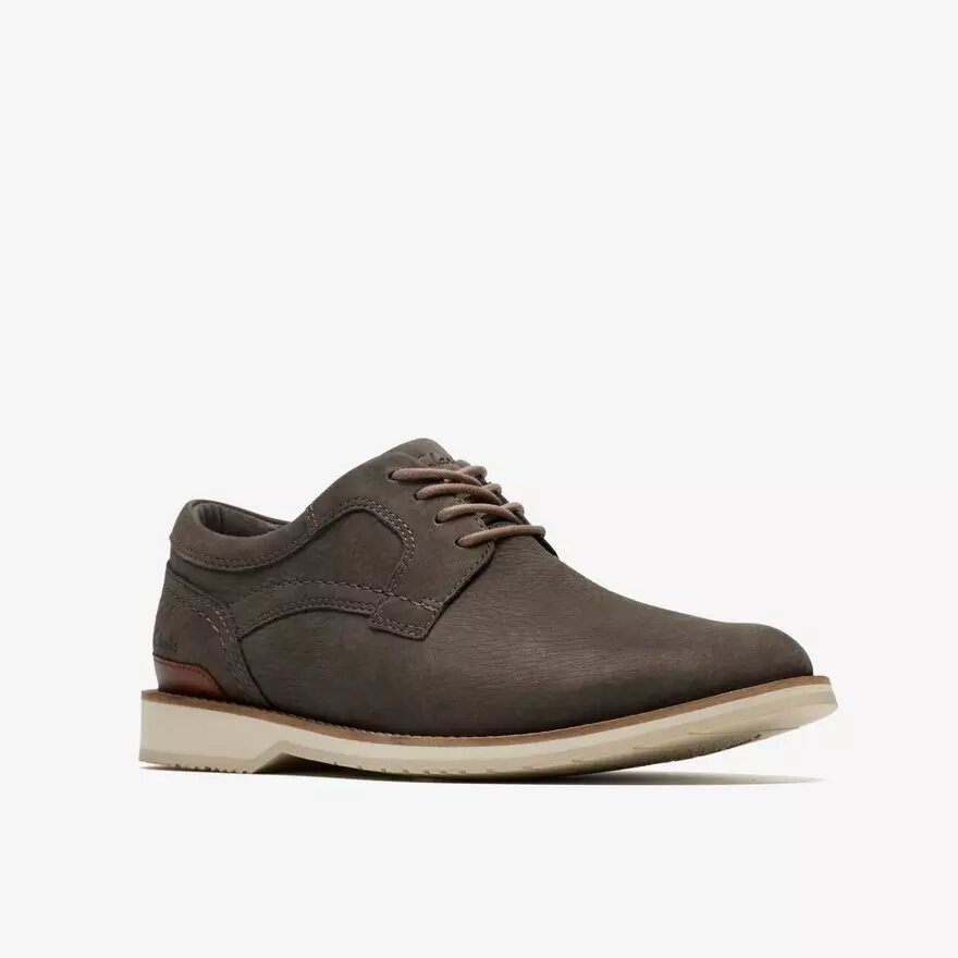 Monahan Plain Stone Nubuck Oxfords för herrar Monahan Plain Stone Nubuck Oxfords för herrar